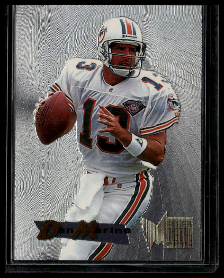 1995 Fleer Metal #24 Dan Marino Silver Flashers