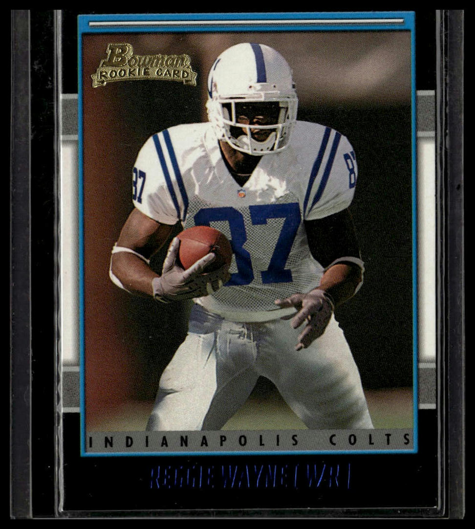 2001 Bowman #209 Reggie Wayne