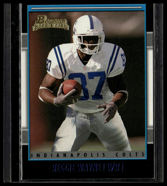 2001 Bowman #209 Reggie Wayne