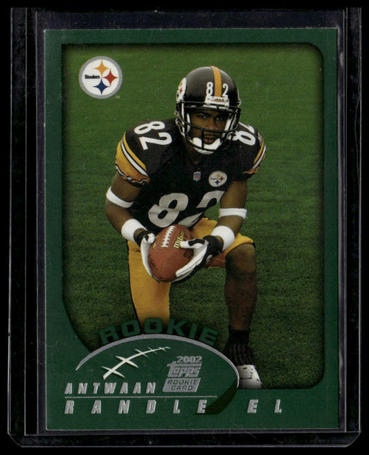 2002 Topps #337 Antwaan Randle El
