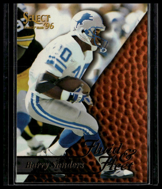 1996 Select #181 Barry Sanders