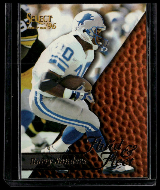 1996 Select #181 Barry Sanders