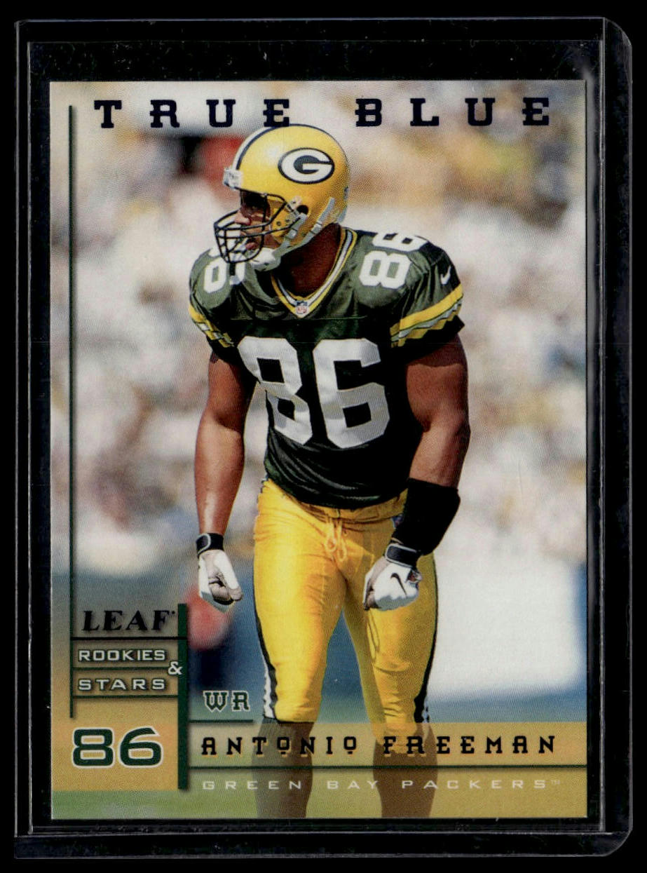 1998 Leaf Rookies & Stars #90 Antonio Freeman True Blue