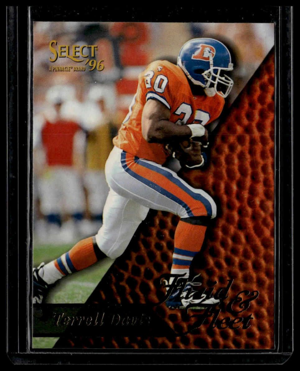 1996 Select #194 Terrell Davis