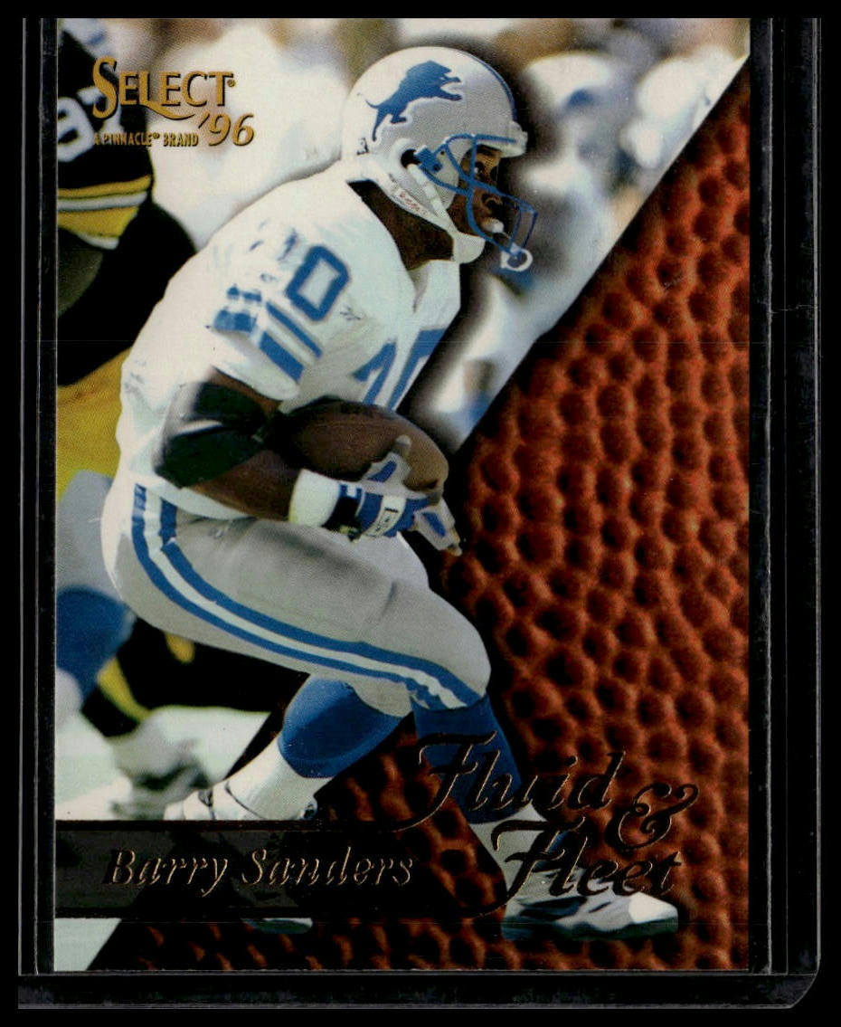 1996 Select #181 Barry Sanders