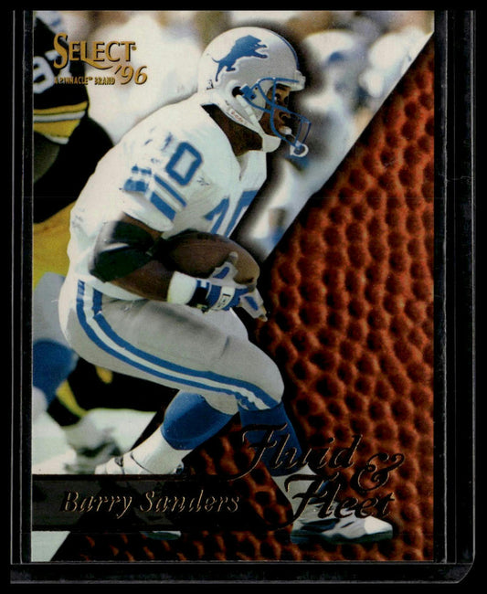 1996 Select #181 Barry Sanders