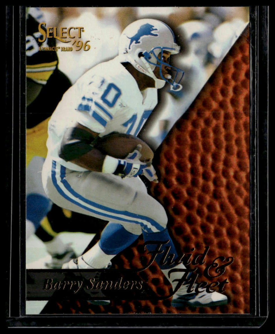 1996 Select #181 Barry Sanders Artist's Proofs