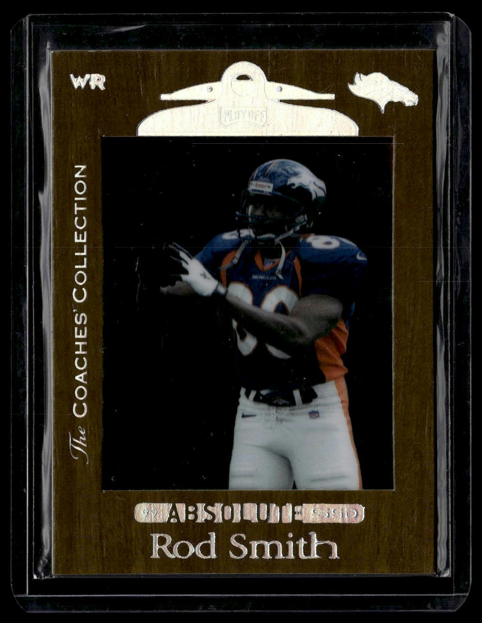 1999 Playoff Absolute SSD #30 Rod Smith Coaches Collection Silver #/500