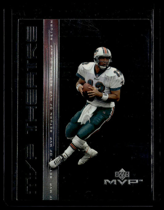1999 Upper Deck MVP #M6 Dan Marino MVP Theatre
