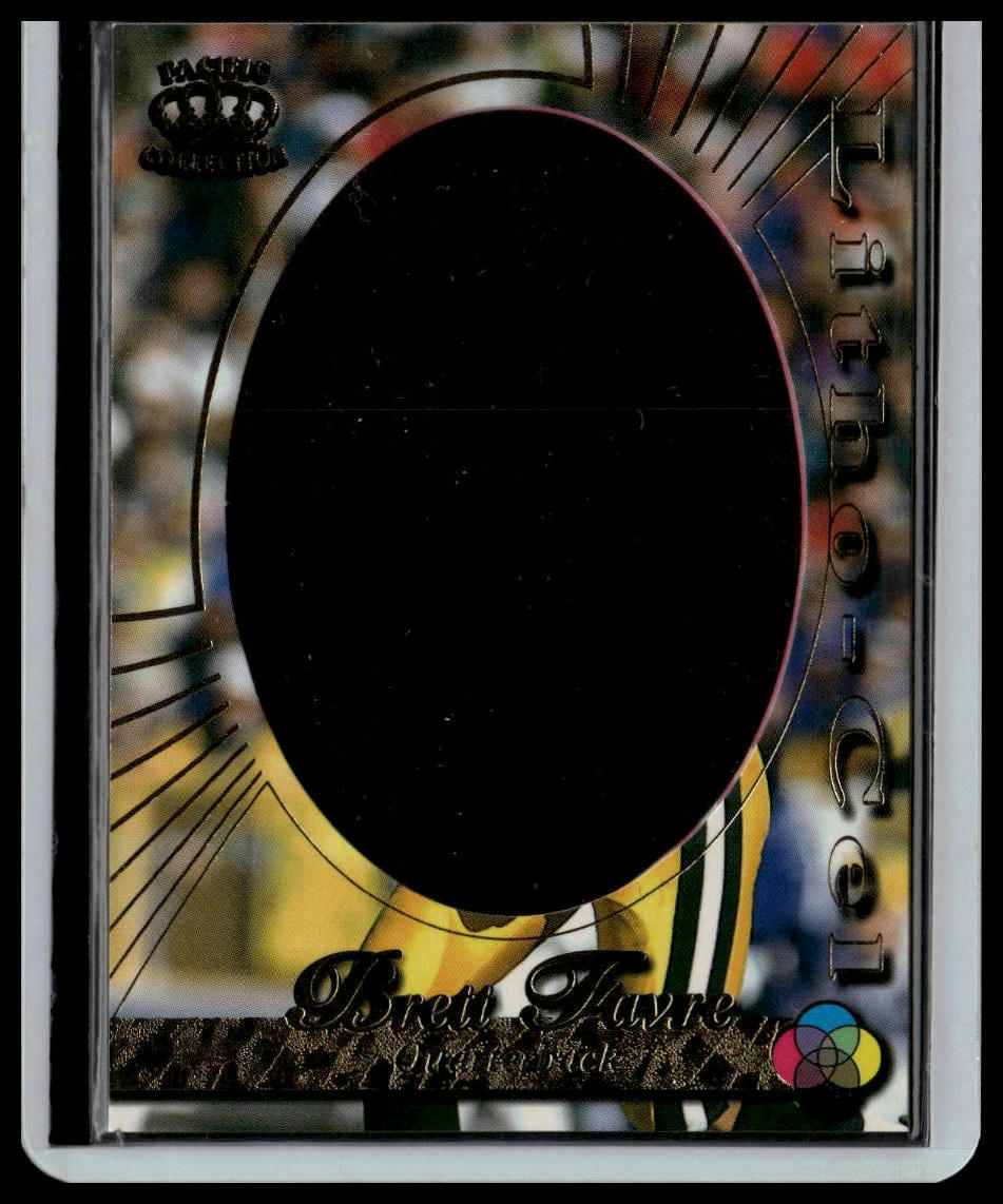 1996 Pacific Litho-Cel #Cel-39 Brett Favre Cel - Cels