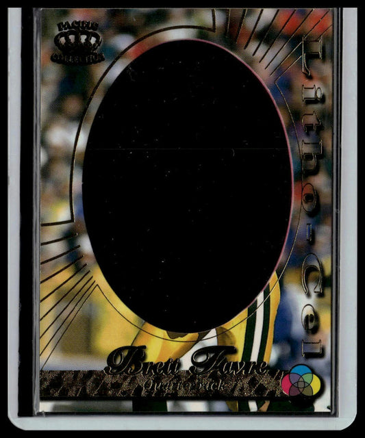 1996 Pacific Litho-Cel #Cel-39 Brett Favre Cel - Cels