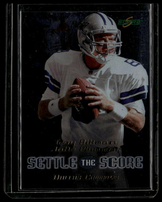 1999 Score #7 Troy Aikman / Jake Plummer Settle the Score