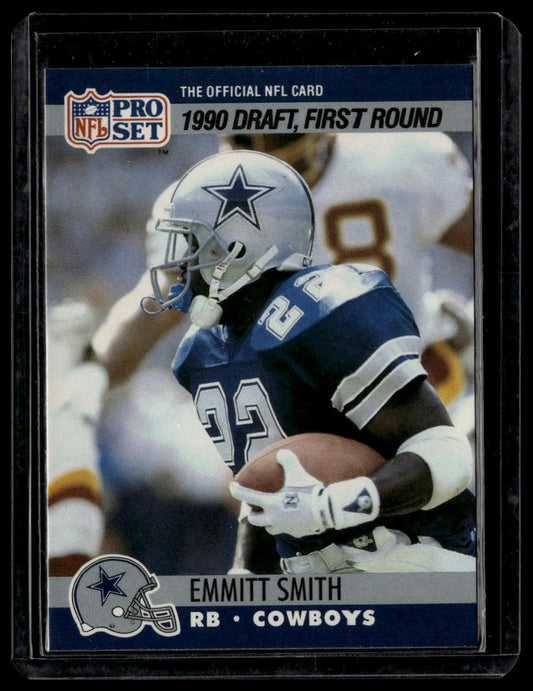 1990 Pro Set #685 Emmitt Smith