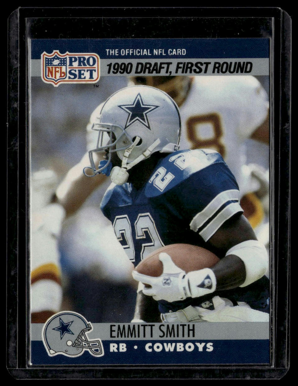 1990 Pro Set #685 Emmitt Smith