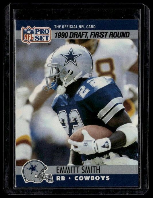 1990 Pro Set #685 Emmitt Smith