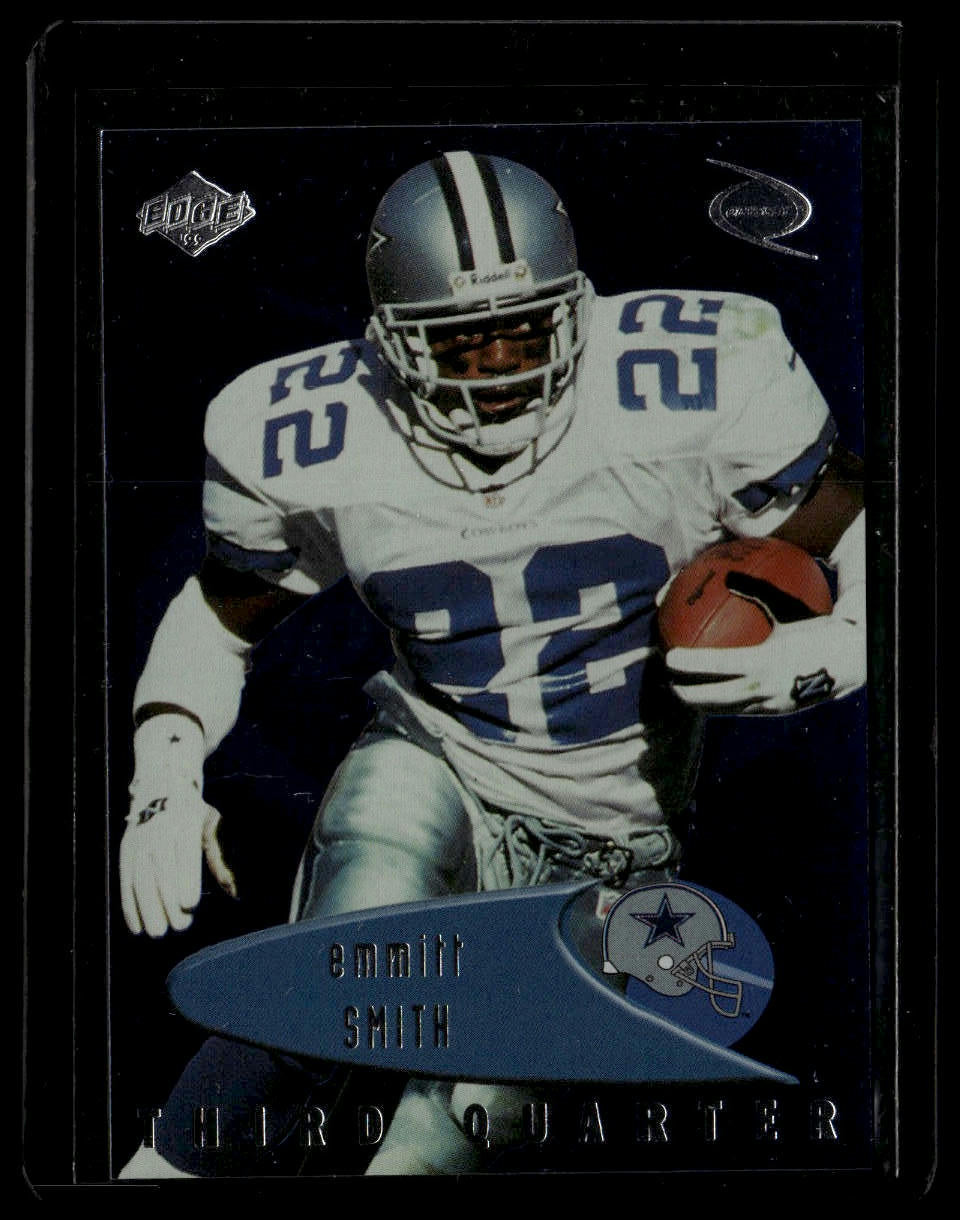 1999 Collector's Edge Odyssey #174 Emmitt Smith Millennium Collection Blue