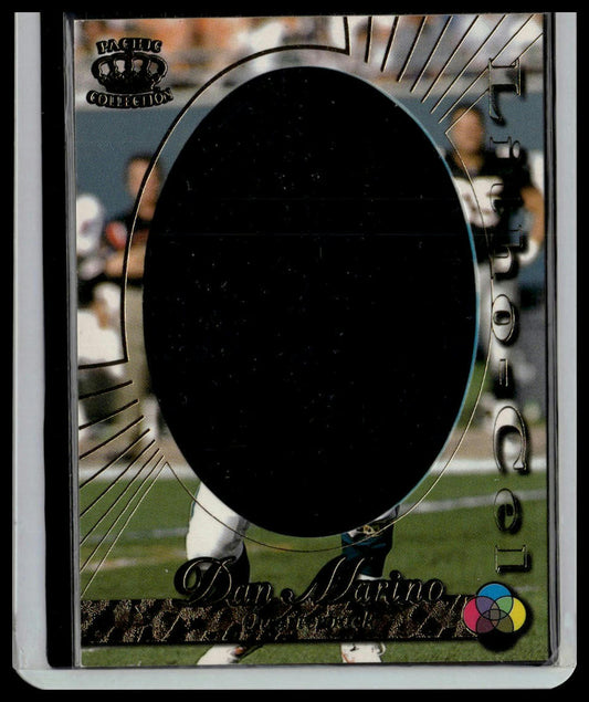 1996 Pacific Litho-Cel #Cel-56 Dan Marino Cel - Cels