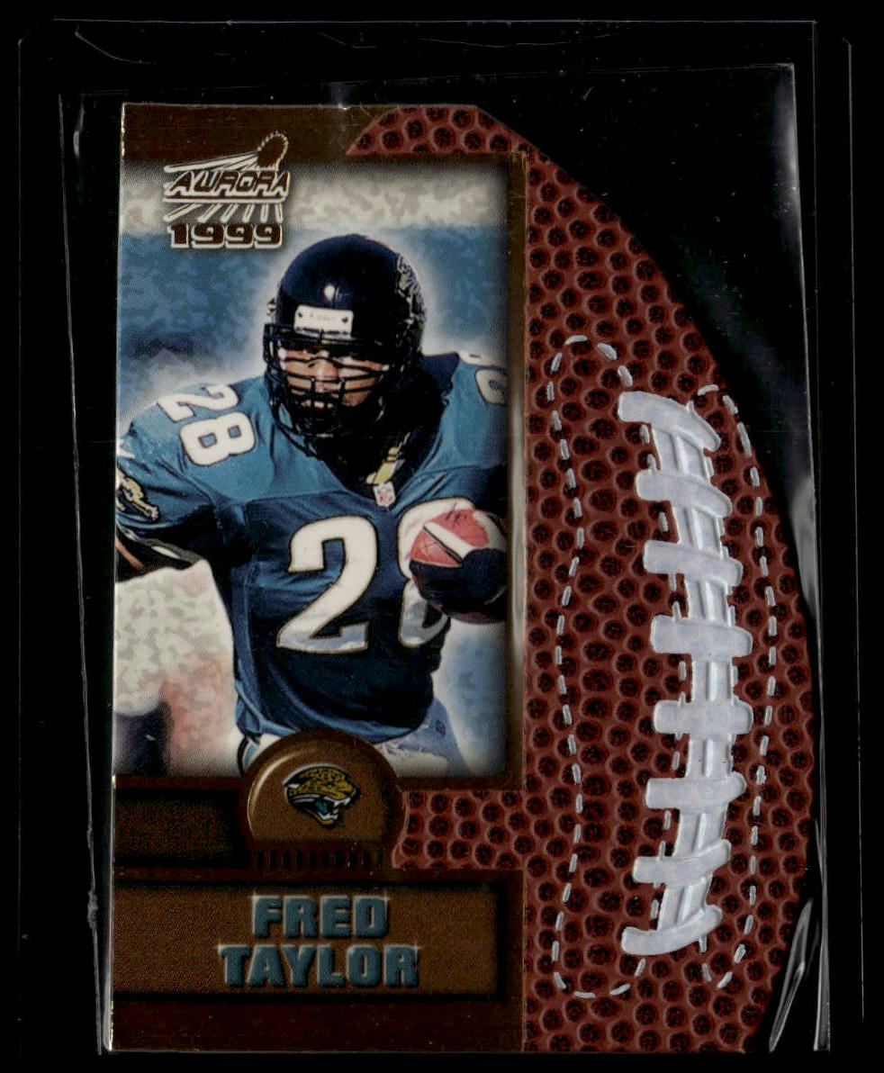 1999 Pacific Aurora #10 Fred Taylor Leather Bound