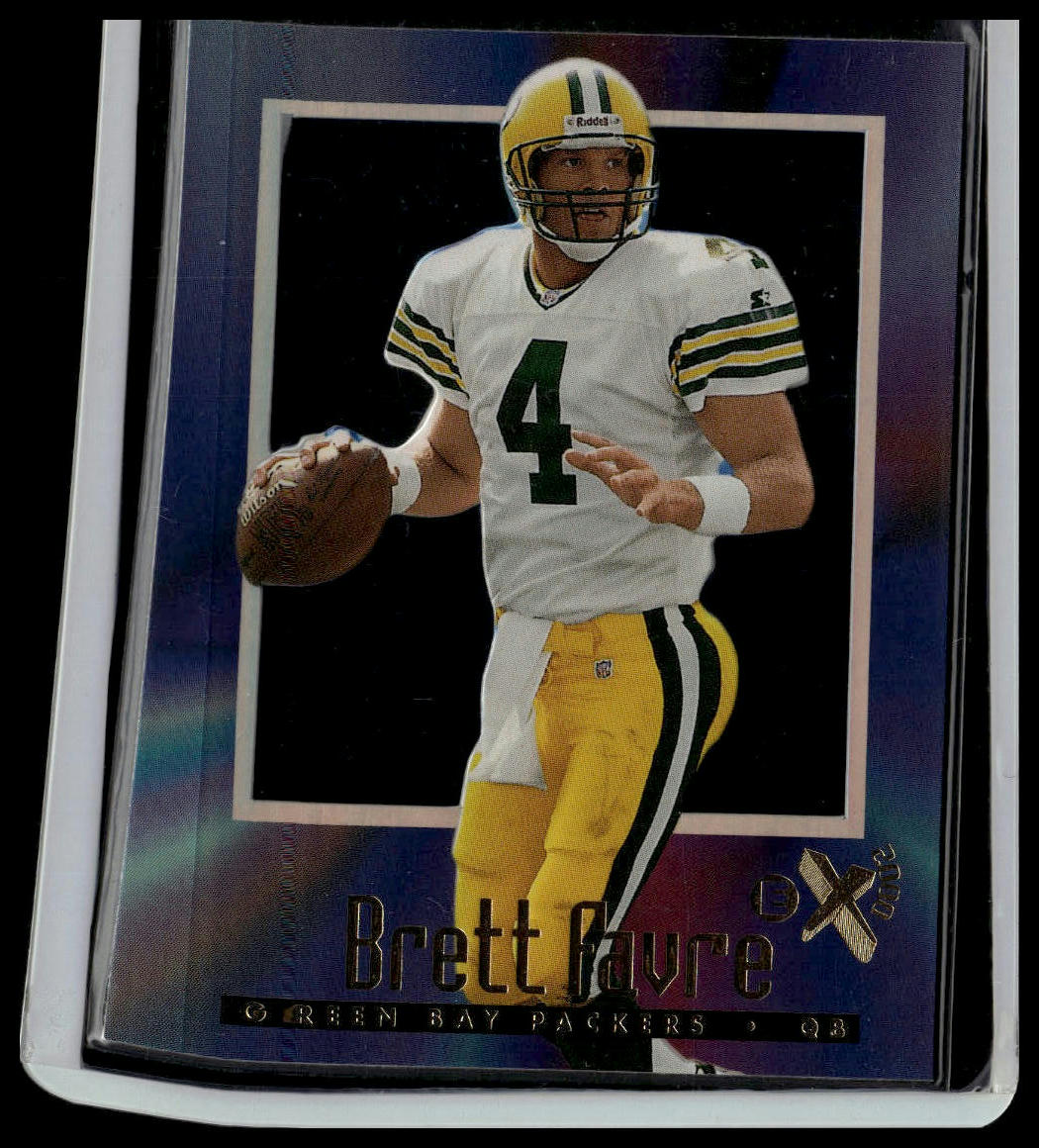 1997 SkyBox E-X2000 #13 Brett Favre