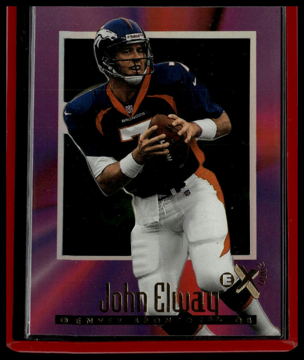 1997 SkyBox E-X2000 #39 John Elway