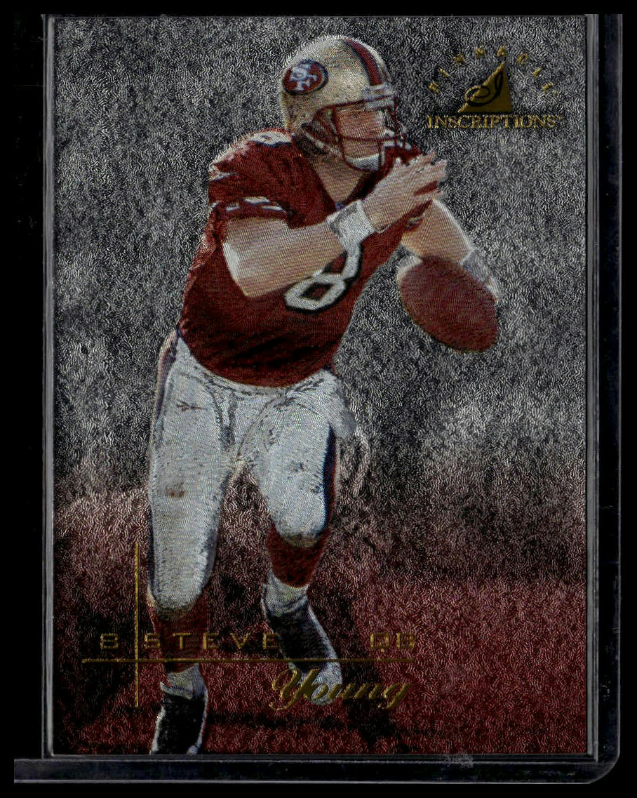 1997 Pinnacle Inscriptions #2 Steve Young