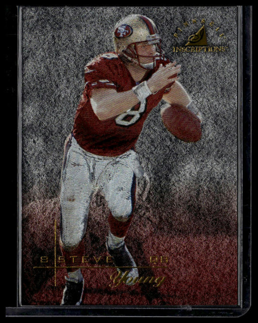 1997 Pinnacle Inscriptions #2 Steve Young