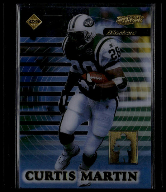 1999 Collector's Edge Supreme #M13 Curtis Martin Markers #/5000