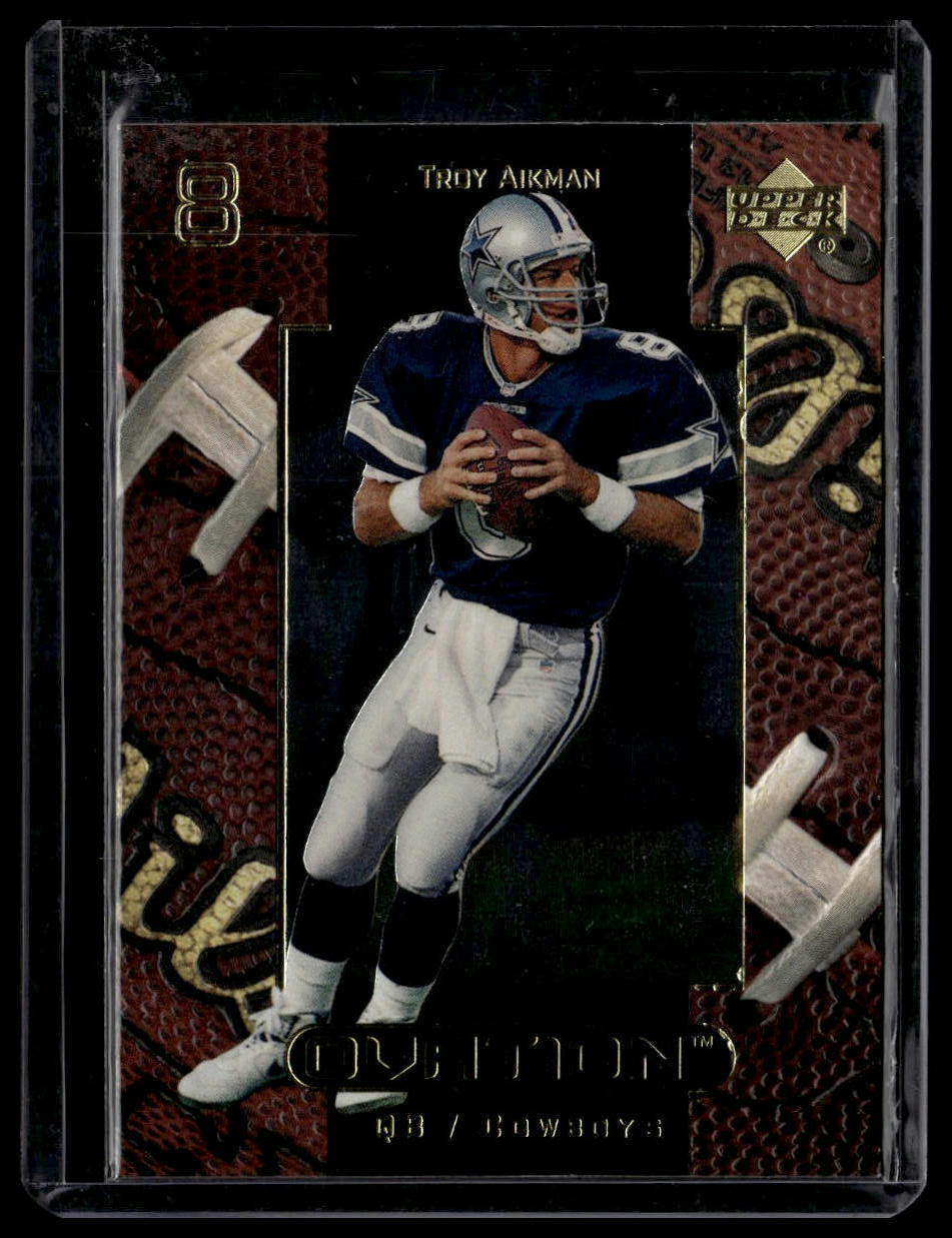 1999 Upper Deck Ovation #15 Troy Aikman