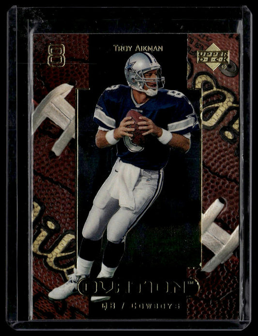 1999 Upper Deck Ovation #15 Troy Aikman