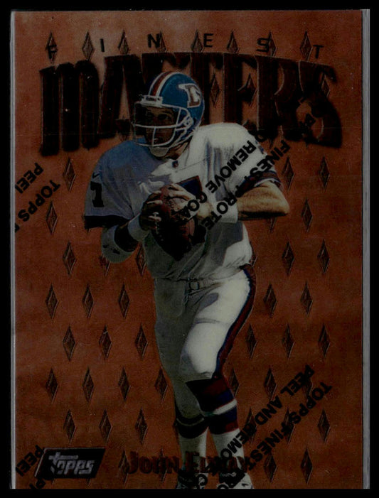 1997 Finest #210 John Elway