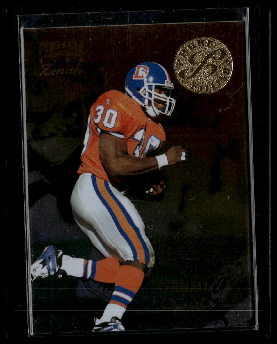 1996 Zenith #Z-139 Terrell Davis Artist's Proofs