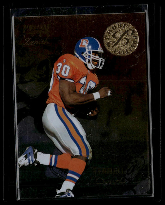 1996 Zenith #Z-139 Terrell Davis Artist's Proofs