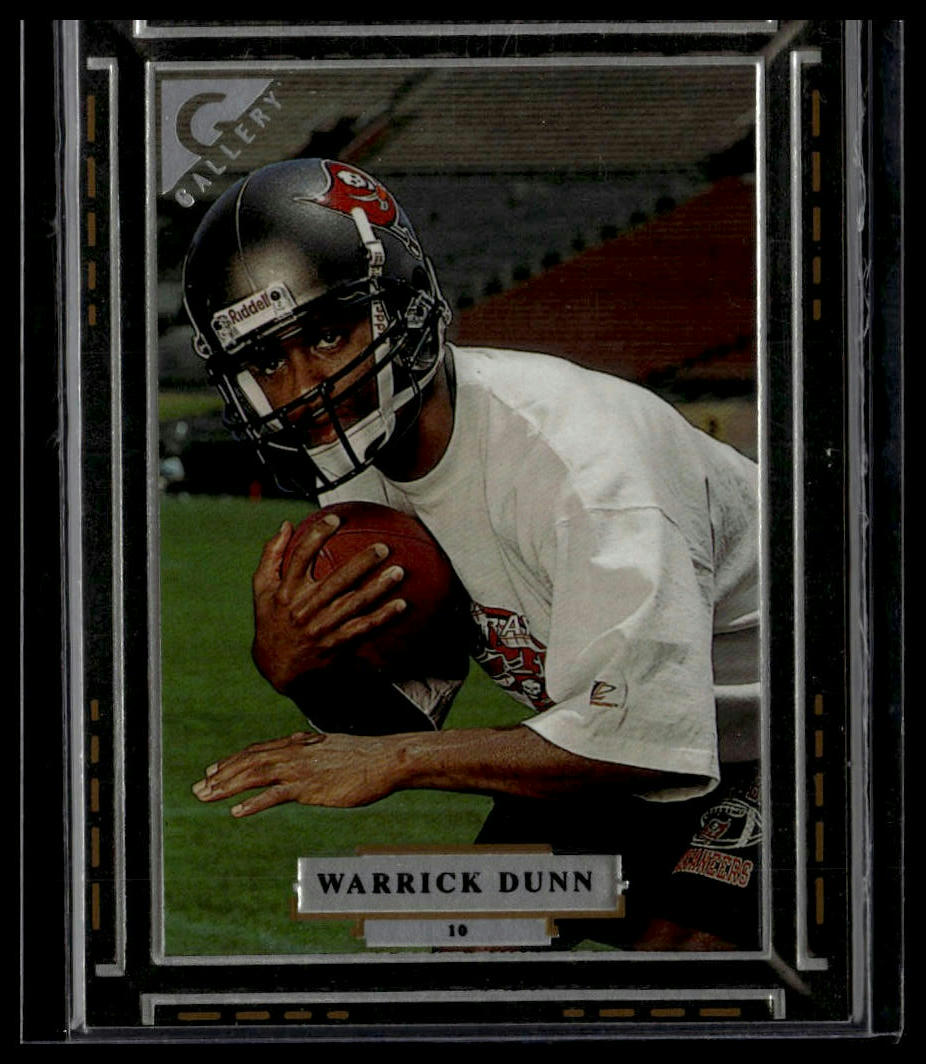 1997 Topps Gallery #10 Warrick Dunn