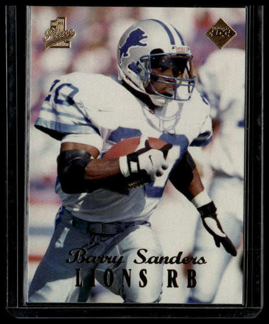 1998 Collector's Edge First Place #182 Barry Sanders 50-Point