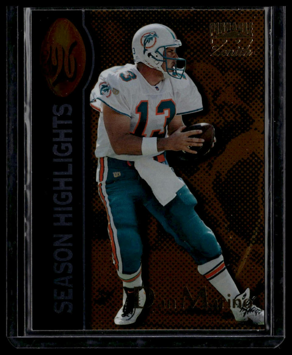 1997 Zenith #137 Dan Marino