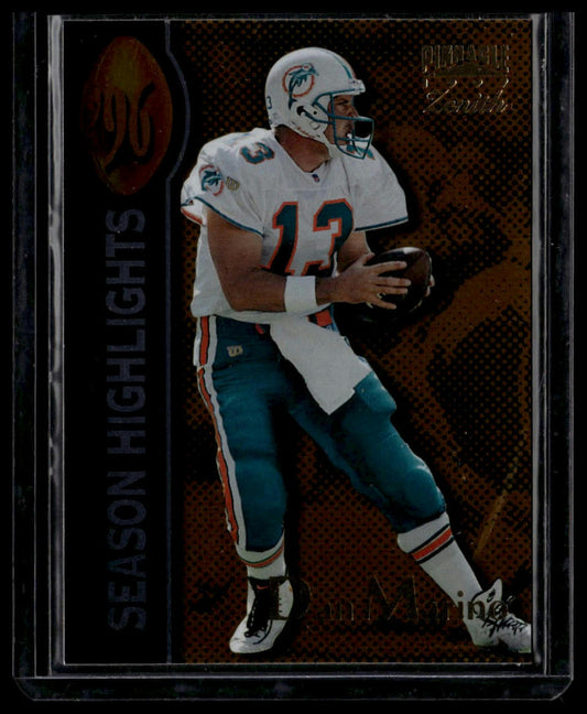 1997 Zenith #137 Dan Marino