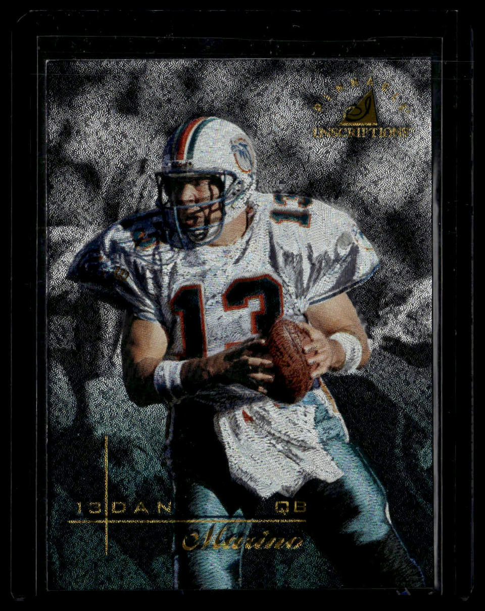 1997 Pinnacle Inscriptions #13 Dan Marino