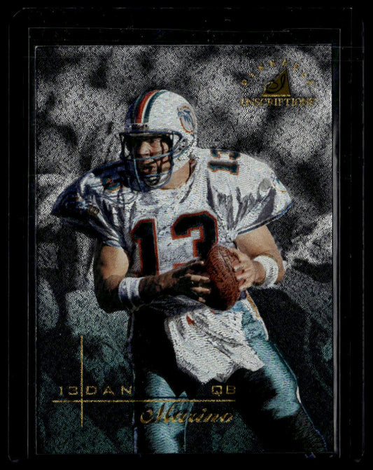 1997 Pinnacle Inscriptions #13 Dan Marino