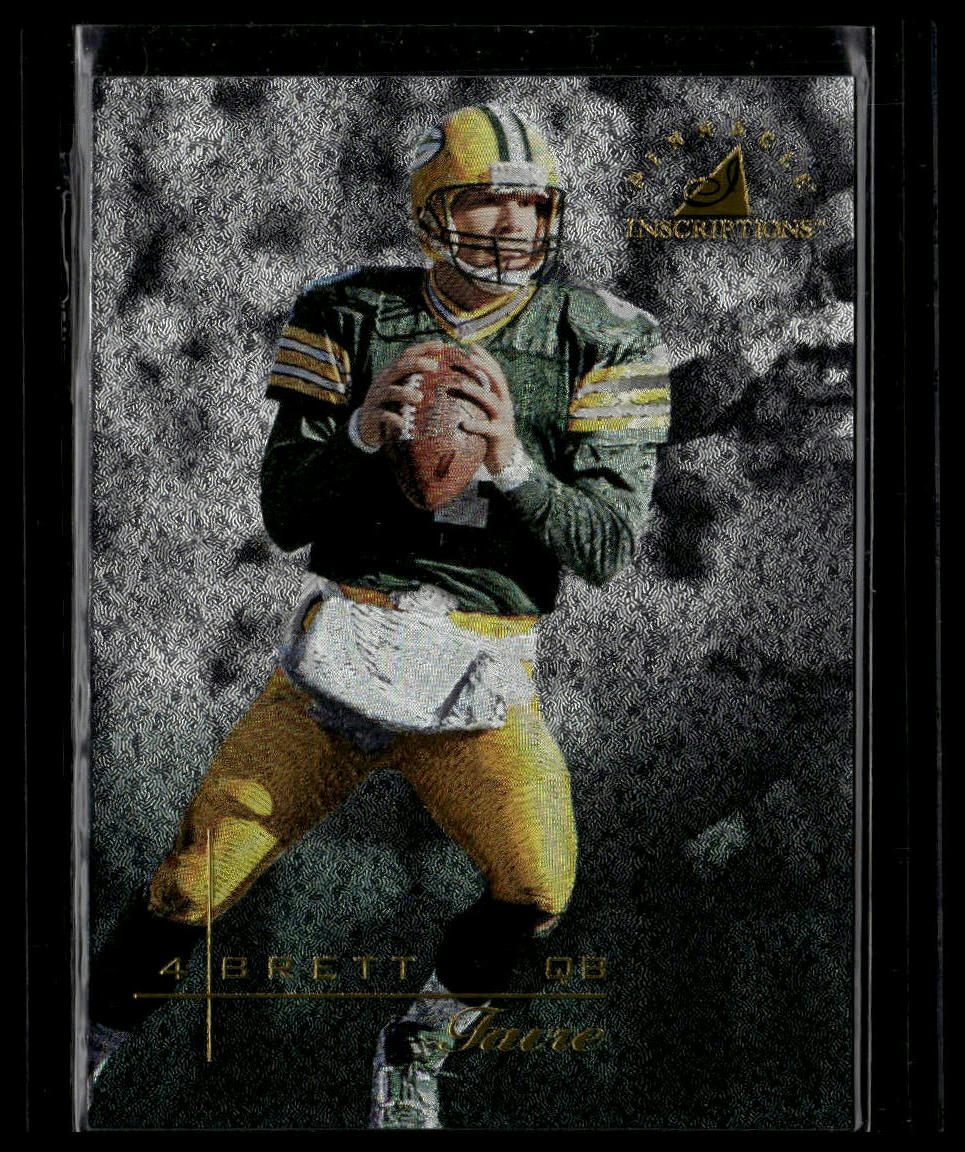 1997 Pinnacle Inscriptions #4 Brett Favre
