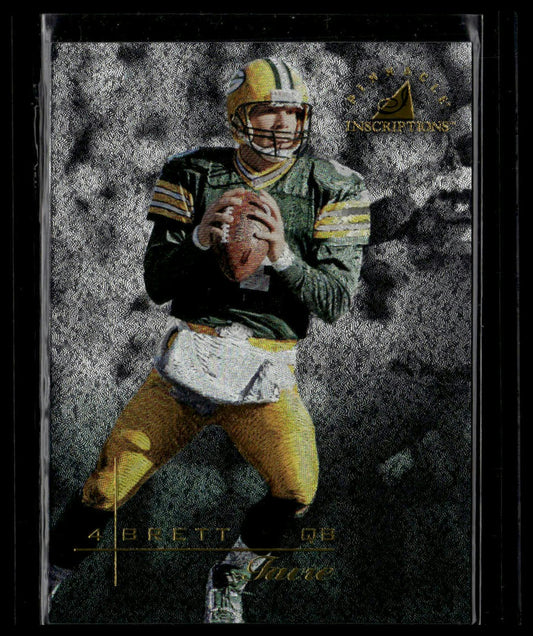 1997 Pinnacle Inscriptions #4 Brett Favre
