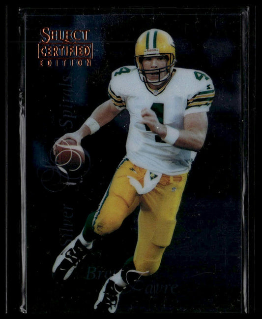 1996 Select Certified #117 Brett Favre