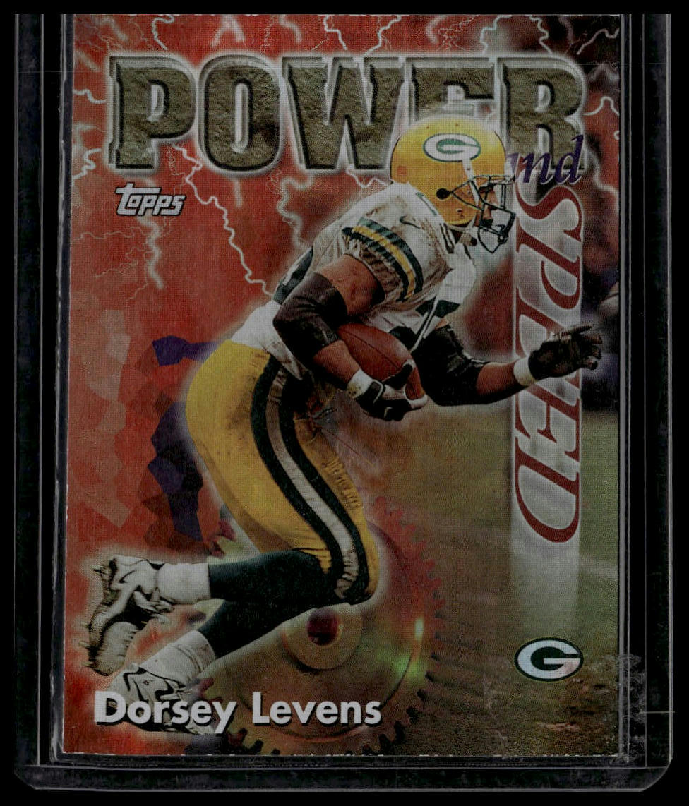 1998 Topps Chrome #4 Dorsey Levens Season's Best