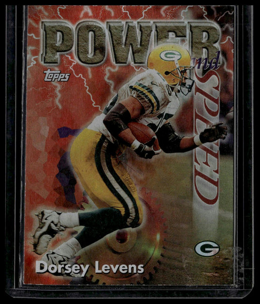 1998 Topps Chrome #4 Dorsey Levens Season's Best