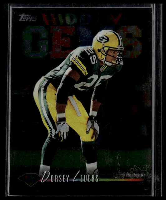 1998 Topps #HG12 Dorsey Levens Hidden Gems