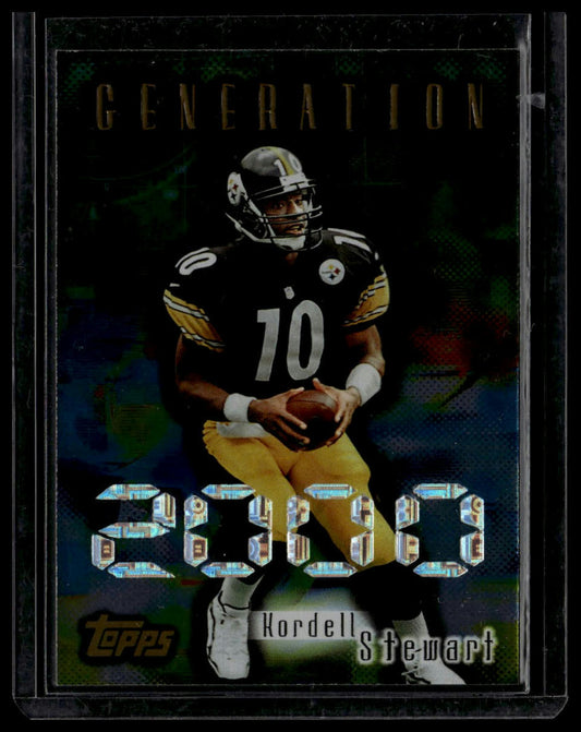 1998 Topps #GE6 Kordell Stewart Generation 2000