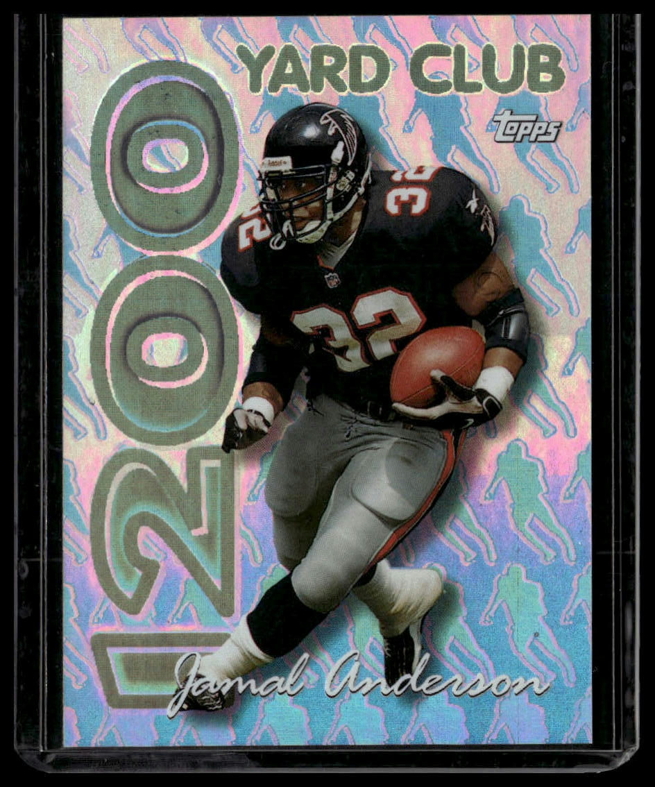 1999 Topps #AM9 Jamal Anderson All Matrix