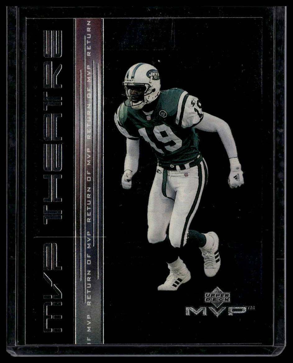 1999 Upper Deck MVP #M9 Keyshawn Johnson MVP Theatre