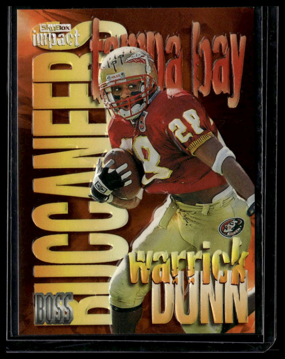 1997 SkyBox Impact #9 Warrick Dunn Boss