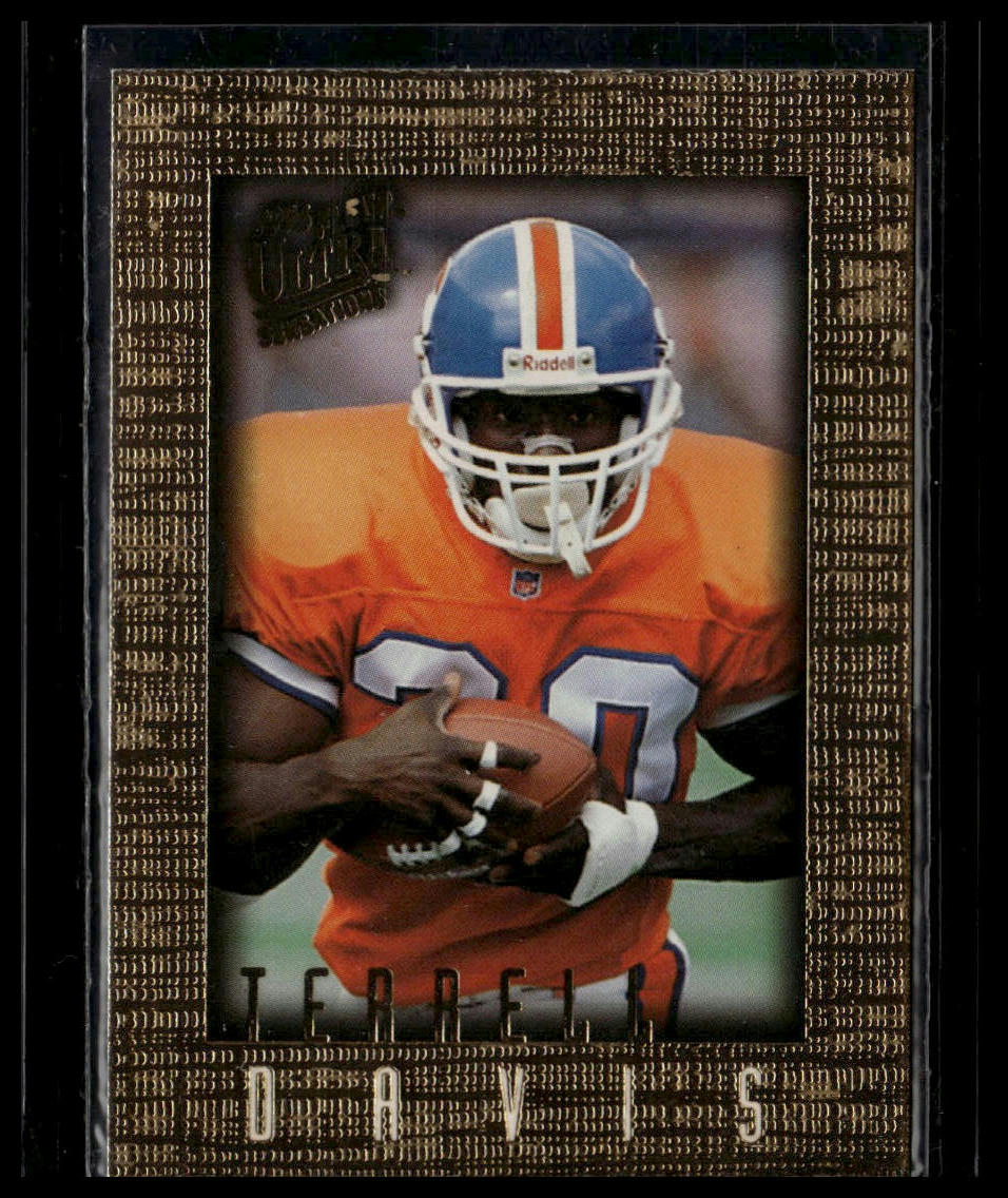 1996 Ultra Sensations #30 Terrell Davis