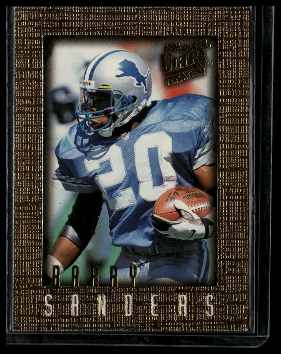 1996 Ultra Sensations #36 Barry Sanders